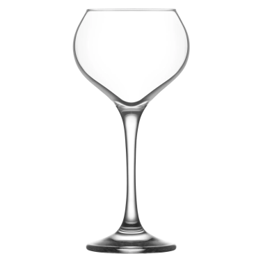 Стъклена чаша на столче за бяло вино 290мл  POM 566 - Lav