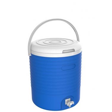Хладилна кутия за течности с канелка, кръгла, 6л, (1404-1) - Horecano