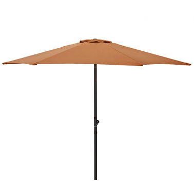 Чадър 2,5м  оранжев (В010)ГР - Horecano