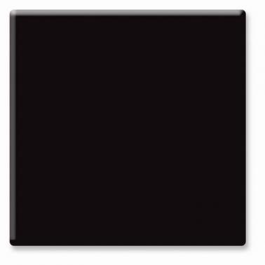 Верзалитен плот кръгъл  ф60см черен  (3190) - Werzalit