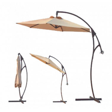 Чадър дървен Lux, Vnopio - Italy  3.5м.ГР - Horecano