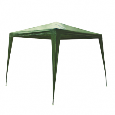 Найлонова шатра 3x3м    зелена   (KXGT-802PE) ГР - Horecano