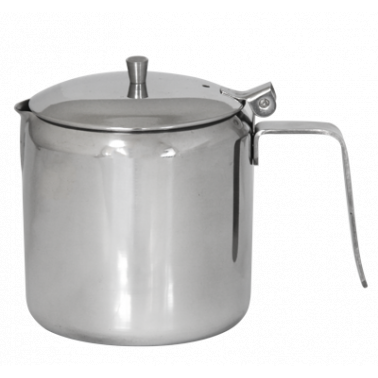 Иноксова каничка с капак за чай 250мл   (800102) - Horecano