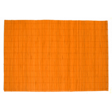 Бамбукови подложки, оранжево - комплект 4 бр. GM2000L - Horecano