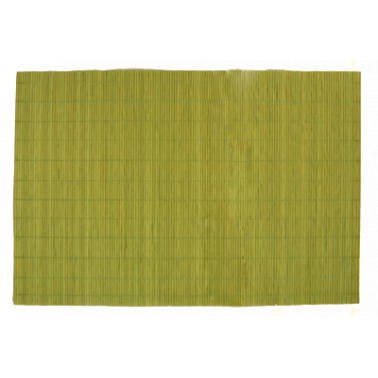 Бамбукови подложки, зелено  - комплект 4 бр. GM2000K - Horecano