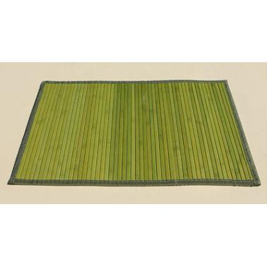 Бамбукови подложки, зелено - комплект 4бр. GM2630E - Horecano
