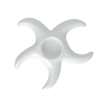 Порцеланов свещник   морска звезда  SEA FOOD (GR 01 MU)ГП  - Gural Porselen
