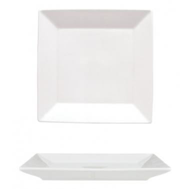 Порцеланова чиния плитка  42см   30x30см  (MER 42 DU) MERID   - Gural Porselen