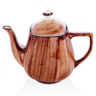 Порцеланов чайник 750мл  BROWN (NBNMRS02DM50KH)- Gural Porselen