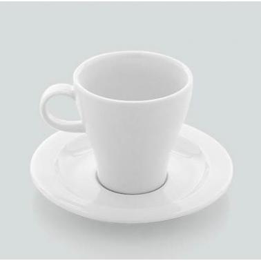 Порцеланова  чашка с чинийка 60мл ГП-ACAPULCO  (ACP 60 KFT) - Gural Porselen