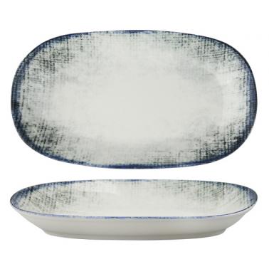 Порцеланова чиния овал 29x17см ГП-ELEGANT-(GBSEO29KY100562) - Gural Porselen