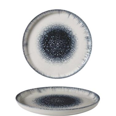 Порцеланова чиния с борд ф25см ANTARES ГП-(GBSBLB25DUR14711) - Gural Porselen