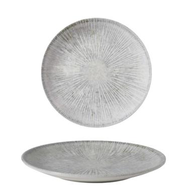 Порцеланова чиния плитка ф25см ARNIM ГП-(GBSEO25DUR1401) - Gural Porselen 