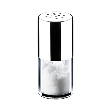 Акрилна солница с метален  капак  G-(90681-001) - Horecano