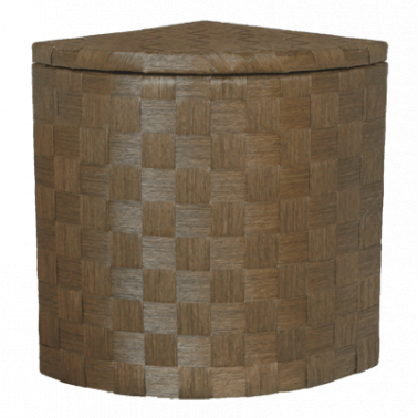 Бамбуков кош ъгъл малък (30x30x42 см) (QZ11-027B) (HL13-187B) - Horecano