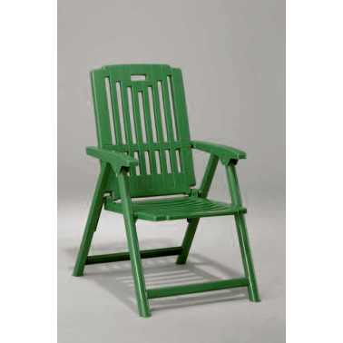 Пластмасов стол сгъваем зелен FO-(F-1168) - Horecano