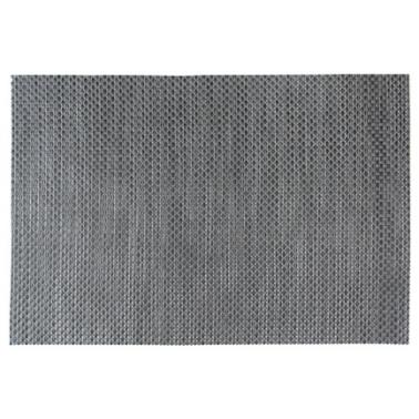 Подложка за хранене  сива 45x30см PVC  CN-(0193660) - Horecano