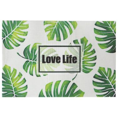 Подложка за хранене LOVE LIFE 45x30см PVC (0193664) - Horecano