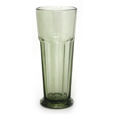Стъклена чаша за коктейли зелена 450мл HORECANO-(YHJ20214)