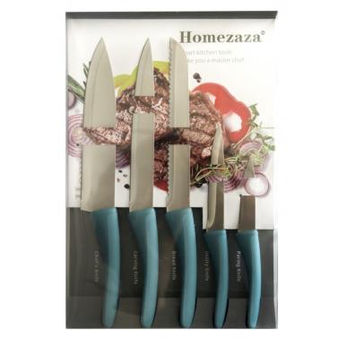 Комплект ножове 5 бр. CN-Danny Home-(DH0182) - Horecano