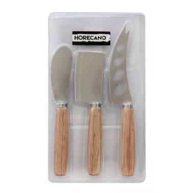 Комплект ножове за сирена 3-ка светли големи (HC-93931) 194593 - Horecano