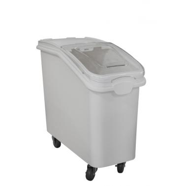 Пластмасов контейнер за продукти на колела 81л 74x33xh71см бял (JD-IB79) - Horecano
