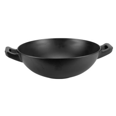 Меламинова купа ф43см WOK BLACK (530417BK) - Horecano