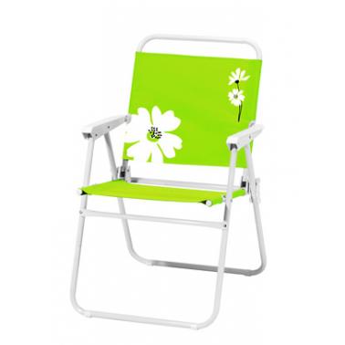 Туристически сгъваем стол, FLOWER 37, зелен HG-40141B-ST - Horecano