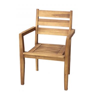 Дървен стол 58x54,5xh90см JAVA-BERMUDA-Marvel  (TLC 097)