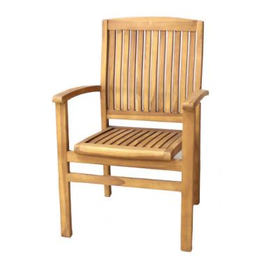Дървен стол 57x60xh90см JAVA-DESMONT-(TLC 048) 