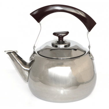 Хромиран чайник с цедка 16см. 1,4л. CN-(5347-0380-1) - Horecano