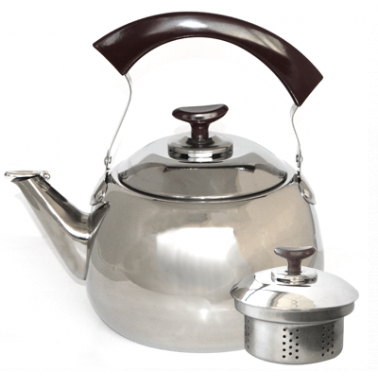 Хромиран чайник с цедка 20см. 3л. CN-(5347-0380-3) - Horecano