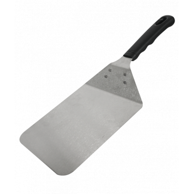 Плътна метална лопата за пица с пластмасова дръжка 54см CN-(2206) - Horecano