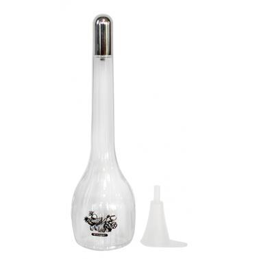 Стъклена бутилка за оцет със спрей  220мл F2345(181007-2) - Horecano