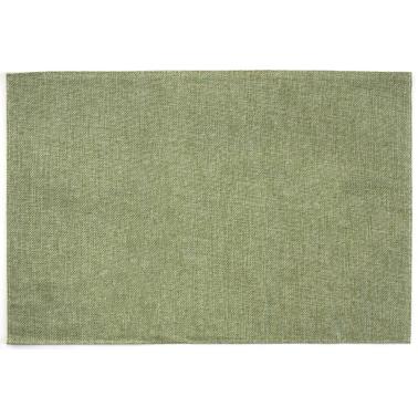 Подложка за хранене 44,5x29см - текстил зелена CN-(181117-1) - Horecano