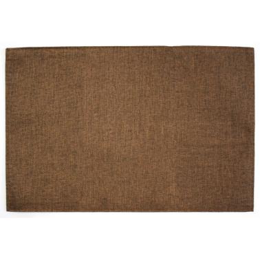 Подложка за хранене 44,5x29см - текстил кафява CN-(181117-2) - Horecano