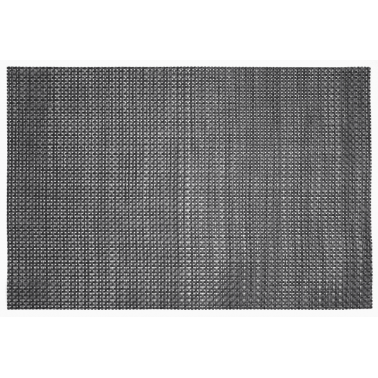 Подложка за хранене PVC 45x30см черно ST534301 CN-(181154-3) - Horecano