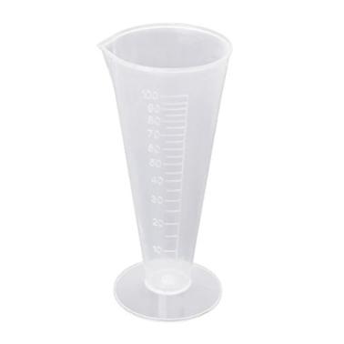 Пластмасова мярка за течности ф5x14,5см CN-(232139) - Horecano