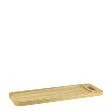 Дървена дъска за презентация 47x17xh2см (232044-1) (HC-981728) - Horecano