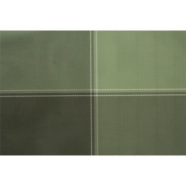 Подложка за хранене 30x45см PVC  зелено каре CN-(5241-4182) - Horecano
