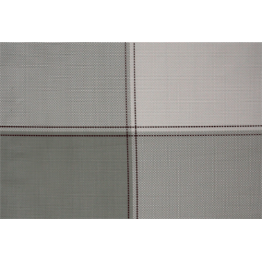 Подложка за хранене 30x45см PVC  сиво каре CN-(5241-4184) - Horecano