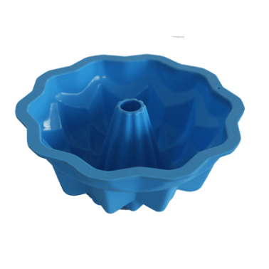 Силиконова форма за кекс цвете 25,5см. CN-(5238-4152) - Horecano