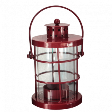 Декоративен фенер червен CN-(YW1027-13-R / 6166) - Horecano