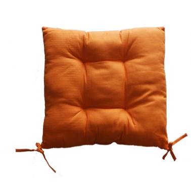 Текстилна възглавница 45x45см оранжева CN-(6144 / 7815) - Horecano