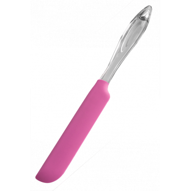 Силиконов нож за размазване с акрилна дръжка CN-(DO005 / 9922) - Horecano
