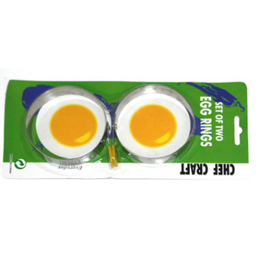 Иноксови рингчета за яйца CN-(5348-0394) - Horecano