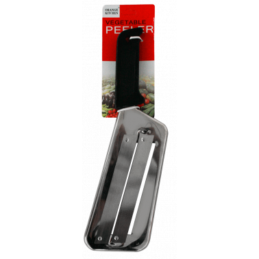 Нож за зеленчуци от неръждаема стомана (тиквички и патладжани) CN-(5415) - Horecano