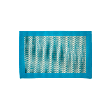 Подложка за сервиране, текстил с кант 30x45см. синя CN-(5510-2) - Horecano