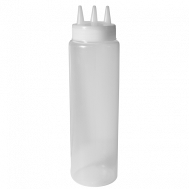 Пластмасова бутилка за сосове за декорация 24см CN-(А0061) - Horecano