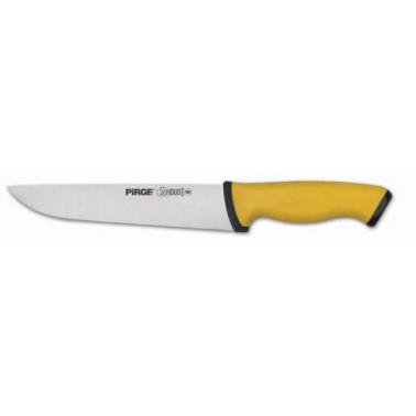 Нож за месо от неръждаема стомана №4 21см жълт PIRGE-DUO-(34104) 